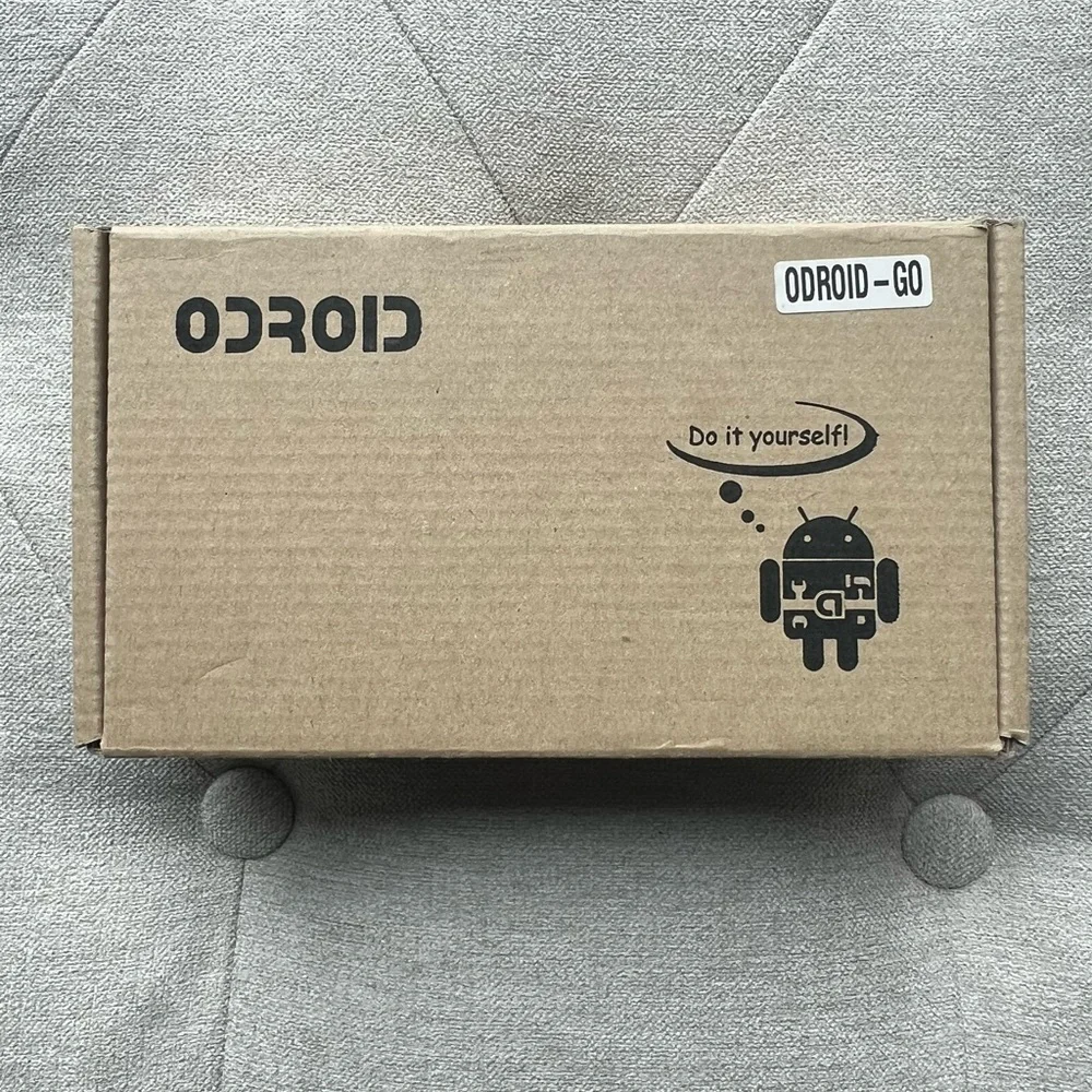 Odroid-Go 10th anniversary Retro Handheld Console